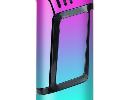 Hombre Pink Purple Teal Gradient Smok Alien Skin Sale