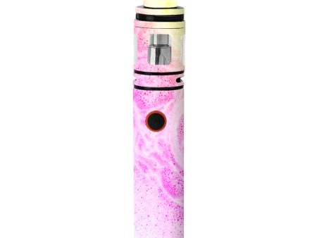 Pink Yellow Purple Cosmic Nebula Smok Stick V8 Skin Cheap