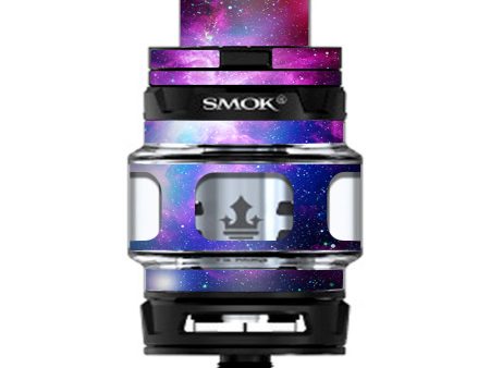 Stars Galaxy Red Blue Purple Gasses  Smok Prince Tank Skin For Discount