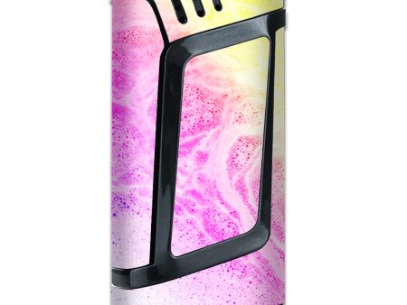 Pink Yellow Purple Cosmic Nebula Smok Alien Skin Online Hot Sale