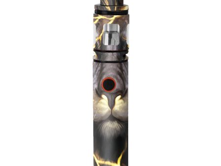 Lion Gold Lightening Fierce Smok Stick V8 Skin Online Sale