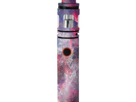 Red Pink Blue Galaxy Cosmic Smok Stick V8 Skin For Discount