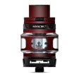 Red Black Carbon Fiber Weave Graphite 3D Smok Prince Tank Skin Online Sale