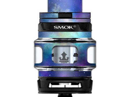 Lavender Blue Purple Galaxy Smok Prince Tank Skin Fashion