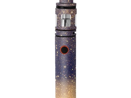 Gold Dust Lens Flare Glitter Smok Stick V8 Skin For Cheap