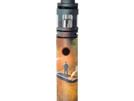 Orange Red Blue Galaxy Boat Smok Stick V8 Skin Hot on Sale