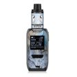 Blue Gold Grey Marble Pattern Clouds  Vaporesso Revenger Mini 85w Skin Online Sale