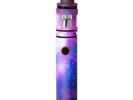 Stars Galaxy Red Blue Purple Gasses  Smok Stick V8 Skin Fashion