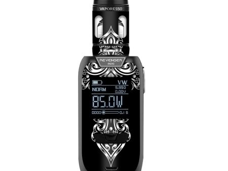 Tribal Celtic Cross Vaporesso Revenger Mini 85w Skin Cheap