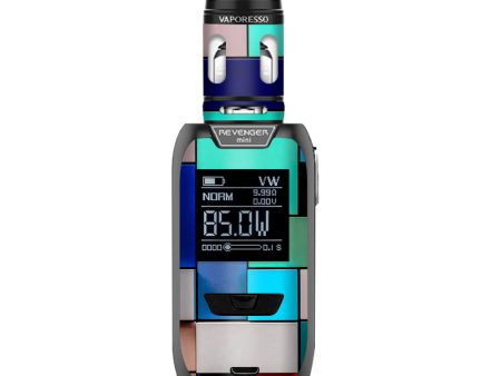 Textures Squares Vaporesso Revenger Mini 85w Skin Online