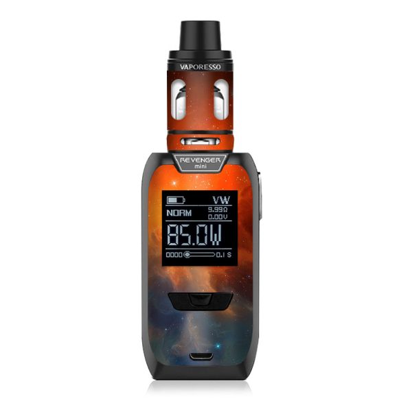 Space Clouds Nebula Vaporesso Revenger Mini 85w Skin on Sale