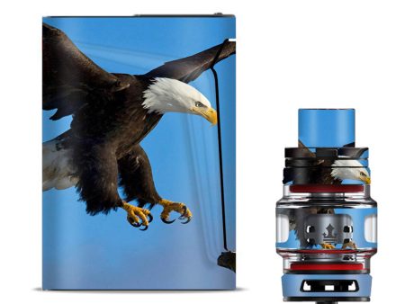 Bald Eagle In Flight,Hunting Smok V-fin Skin on Sale