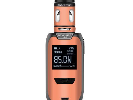 Solid Peach Vaporesso Revenger Mini 85w Skin Supply