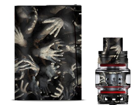 Zombie Hands Dead Trapped Walking Smok V-fin Skin Hot on Sale