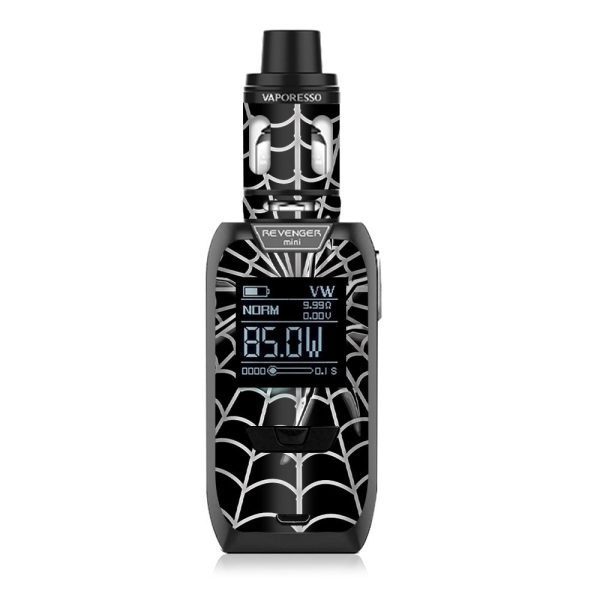 Black Widow Spider Web Vaporesso Revenger Mini 85w Skin Online