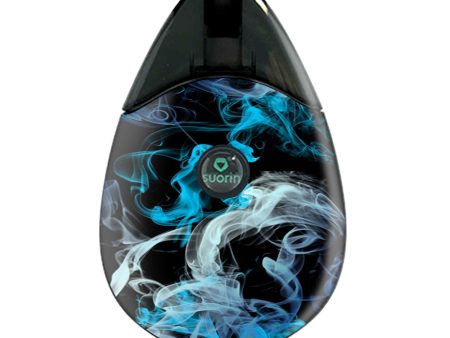 Blue Green White Smoke Suorin Drop Skin Discount