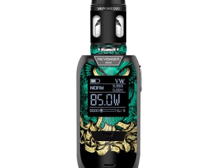 Awesome Owl Evil Vaporesso Revenger Mini 85w Skin Sale