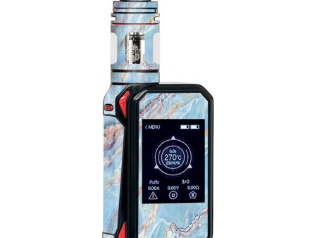 Blue Marble Slate Granite Brown Smok Gpriv2 Skin Sale