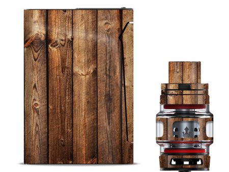 Wood Panels Cherry Oak Smok V-fin Skin Online Sale