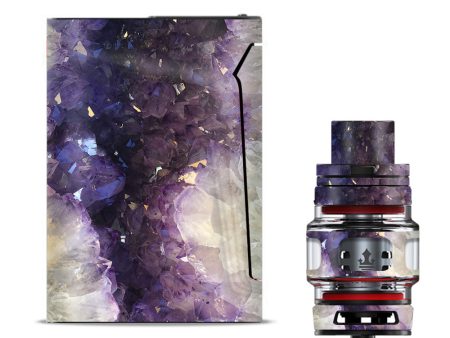 Wood Marble  Smok V-fin Skin Online Sale