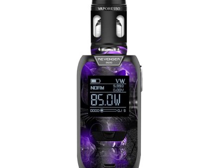 Black Panther Purple Smoke Vaporesso Revenger Mini 85w Skin Online