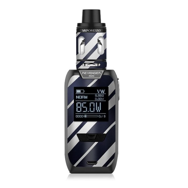 Black White Stripes Vaporesso Revenger Mini 85w Skin For Sale