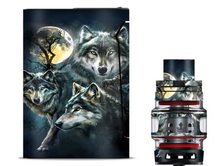 3 Wolves Moonlight Smok V-fin Skin Discount