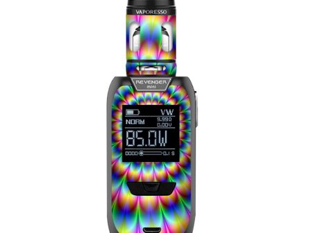 Trippy Hologram Dizzy  Vaporesso Revenger Mini 85w Skin Discount