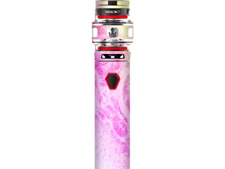 Pink Yellow Purple Cosmic Nebula Smok Stick Prince Skin Online Hot Sale