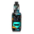 Awesome Blue Gold Pattern Vaporesso Revenger Mini 85w Skin Discount