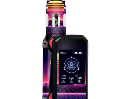 80S Techno Sunset Smok Gpriv2 Skin Online now