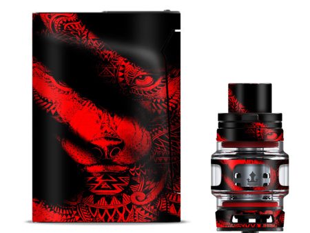 Aztec Lion Red Smok V-fin Skin Online