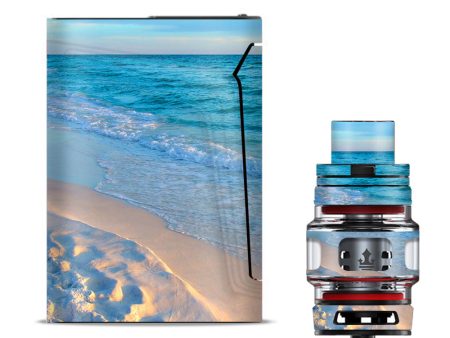 Beach White Sands Blue Water Smok V-fin Skin For Sale