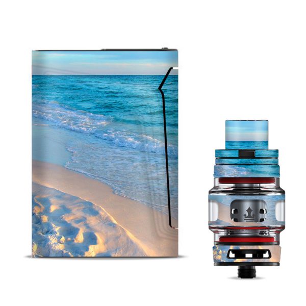 Beach White Sands Blue Water Smok V-fin Skin For Sale