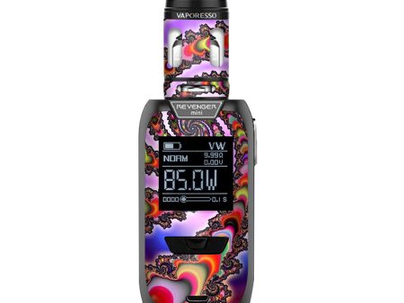 Trippy Swirl Vaporesso Revenger Mini 85w Skin Online