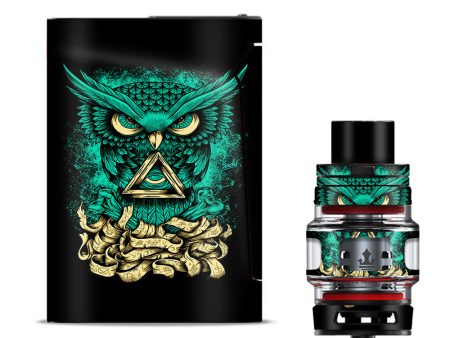 Awesome Owl Evil Smok V-fin Skin Online now