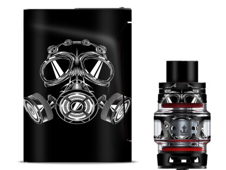 Apocalypse Gas Mask  Smok V-fin Skin Online Hot Sale