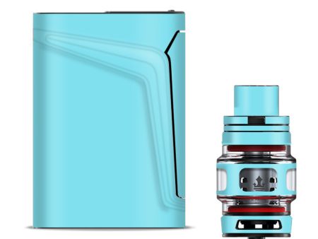 Baby Blue Color Smok V-fin Skin For Discount