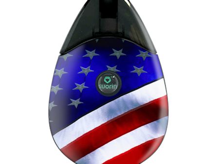 American Flag Waving Usa Pride Proud Suorin Drop Skin Online Sale