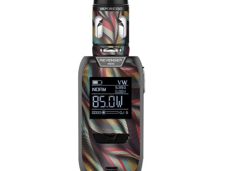 Textured Waves Weave Vaporesso Revenger Mini 85w Skin Online Hot Sale