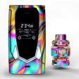 Oil Slick Resin Iridium Glass Colors iJoy Avenger 270 Skin Discount