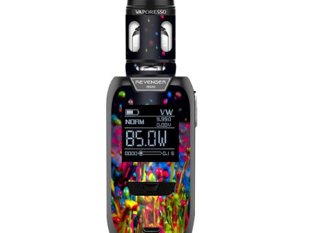 Splash Colorful Paint Vaporesso Revenger Mini 85w Skin For Discount