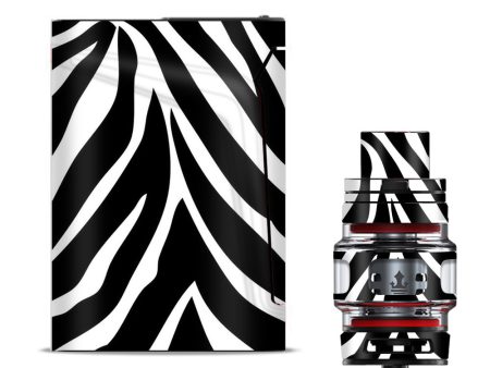 Zebra Animal  Smok V-fin Skin Online Sale