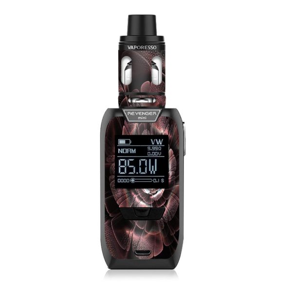 Abstract Rose Flower Vaporesso Revenger Mini 85w Skin on Sale