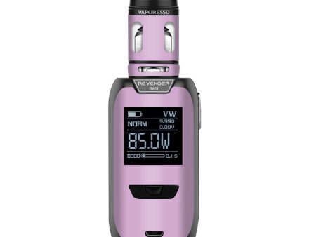 Solid Purple Vaporesso Revenger Mini 85w Skin Discount