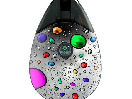 Colored Rain Drops 3D Effect Suorin Drop Skin Online Sale