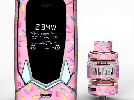 Sprinkles Cupcakes Ice Cream iJoy Avenger 270 Skin For Cheap