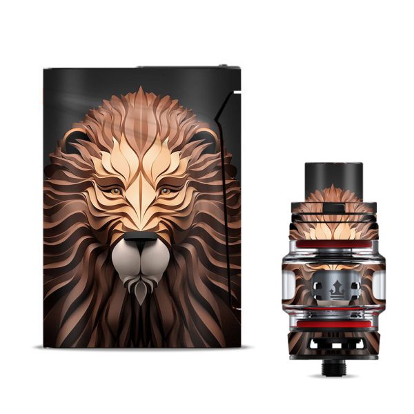 3D Lion Smok V-fin Skin Cheap