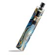 Blue Orange Psychadelic Oil Slick Aspire PockeX Skin Online