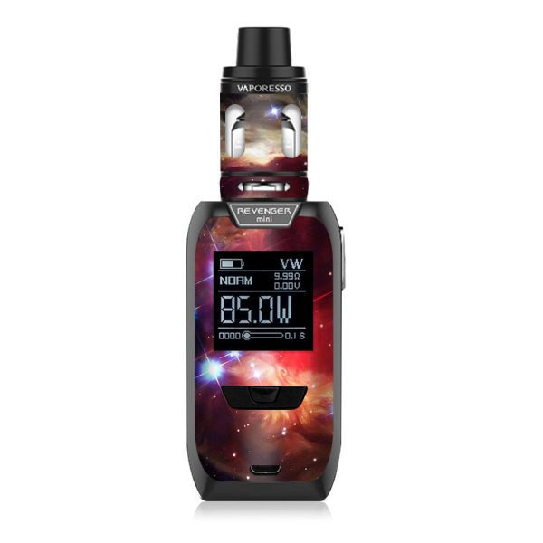 Space Nebula Vaporesso Revenger Mini 85w Skin For Cheap